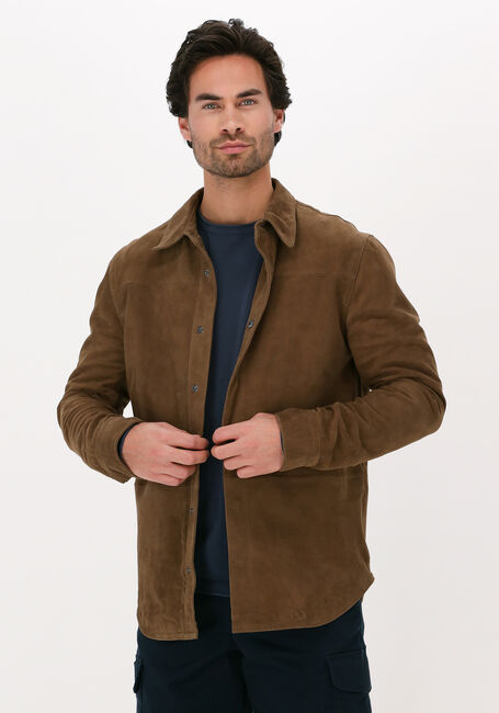 GOOSECRAFT Surchemise WAYNE SHIRT Olive - large