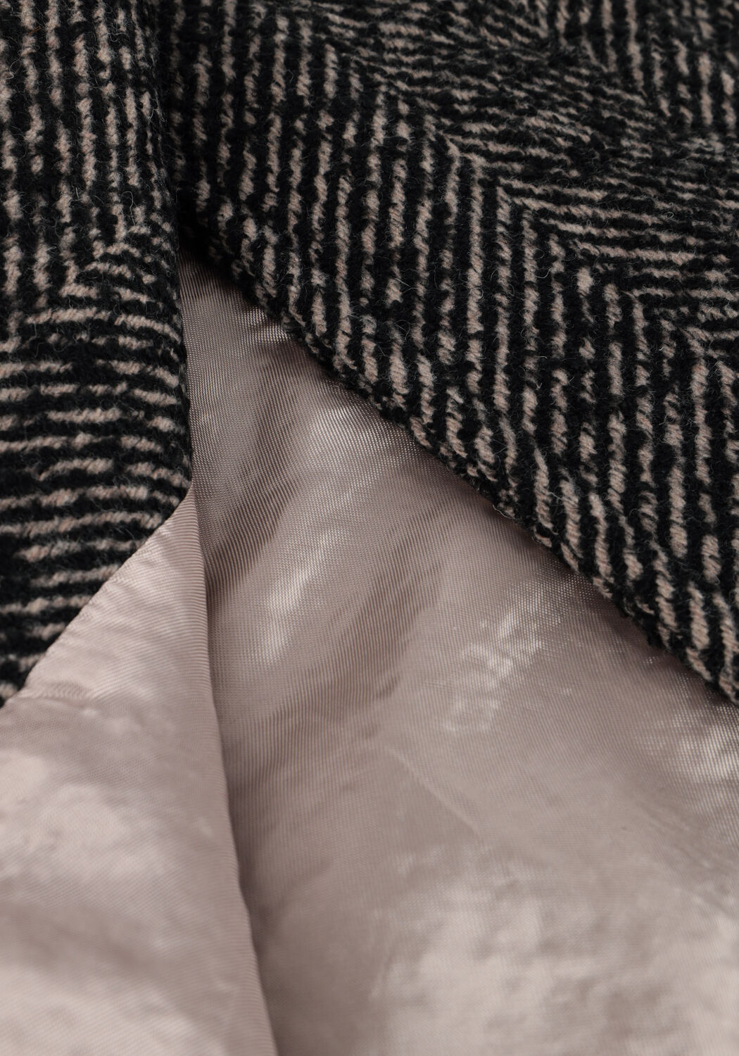 Grijze SECOND FEMALE Mantel CAKILE CLASSIC COAT - large