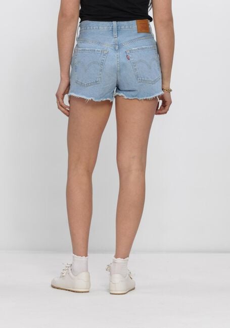 Blauwe LEVI'S Jeans 501 ORIGINAL SHORT MID S - large