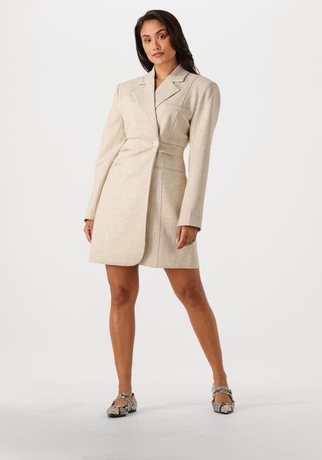 GESTUZ Mini robe GZDECY BLAZER DRESS en beige - large