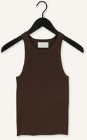 NEO NOIR Haut WILLY KNITTED TOP en marron NEO NOIR Haut WILLY KNITTED TOP en marron - medium