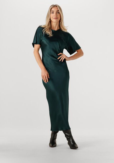Donkergroene MODSTRÖM Maxi jurk PARVEENMD DRESS - large