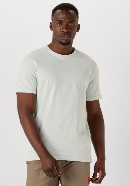 Blauwe BOSS ORANGE T-shirt TALES - large