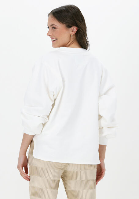 ANOTHER LABEL Pull ELNA SWEATER Blanc - large