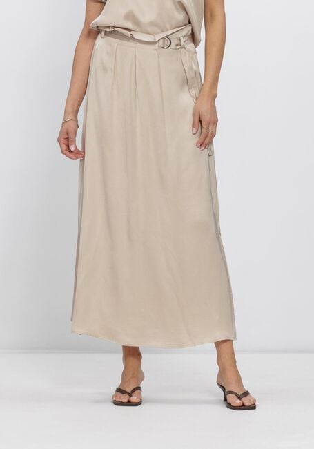 BRUUNS BAZAAR Jupe midi WECKIABBSURINA SKIRT en beige - large