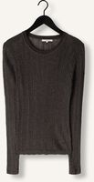 Zwarte CIRCLE OF TRUST T-shirt FREYA TOP Zwarte CIRCLE OF TRUST T-shirt FREYA TOP - medium