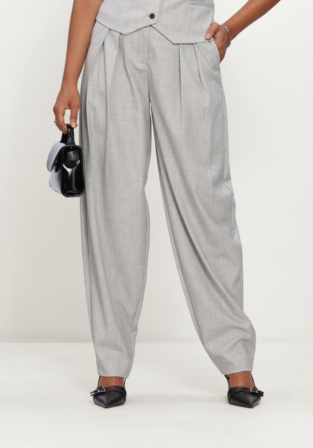 Beige COPENHAGEN MUSE Broeken/jumpsuits CMTAILORY-PANT - large