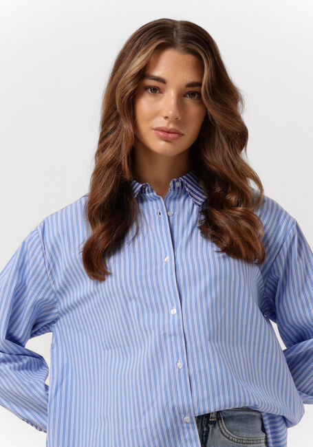 Lichtblauwe MODSTRÖM  ANDY SHIRT - large