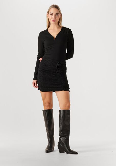 Zwarte REFINED DEPARTMENT Minirok JOY - large