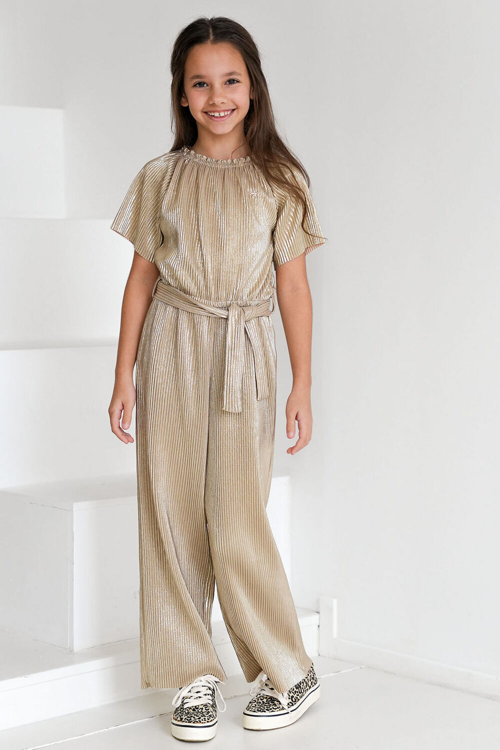 LIKE FLO Combinaison FLO JUMPSUIT en or - large