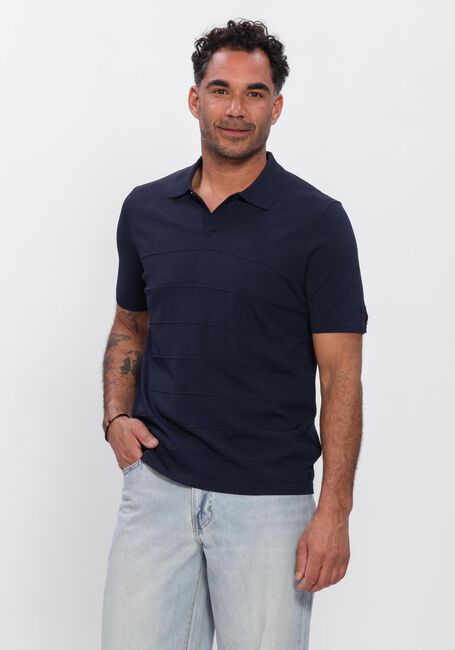 BLUE INDUSTRY Polo POLO Bleu fonc&eacute; - large