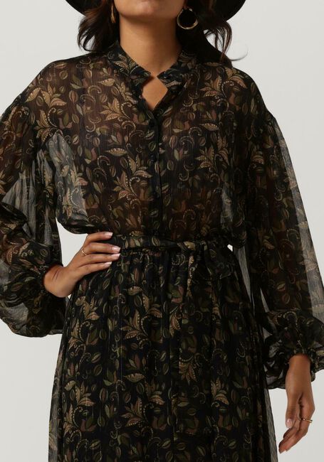 ACCESS Robe midi W2-3326-743 en vert - large
