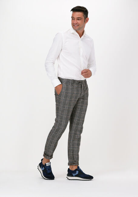 PORTO MILANO Chemise classique MILANO en beige - large