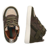 Groene BUNNIESJR Sneakers Moos Mellow - medium