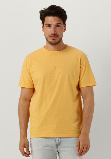 CYCLEUR DE LUXE T-shirt HYBRID en jaune - large