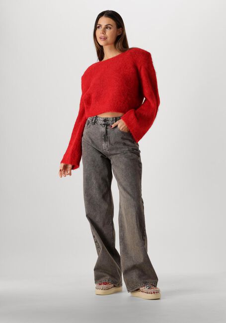 GESTUZ Pull SAFIGZ PULLOVER en rouge - large