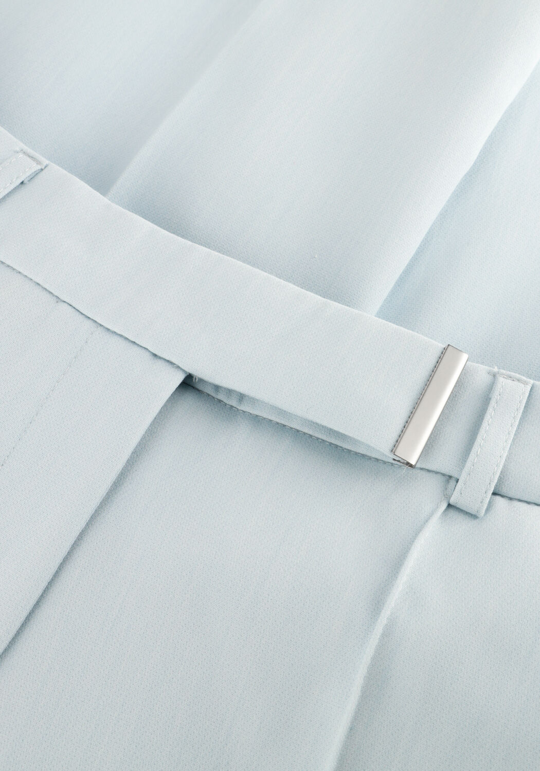 AAIKO Pantalon &eacute;vas&eacute; CHANTELLE R PES 345 Bleu clair - large