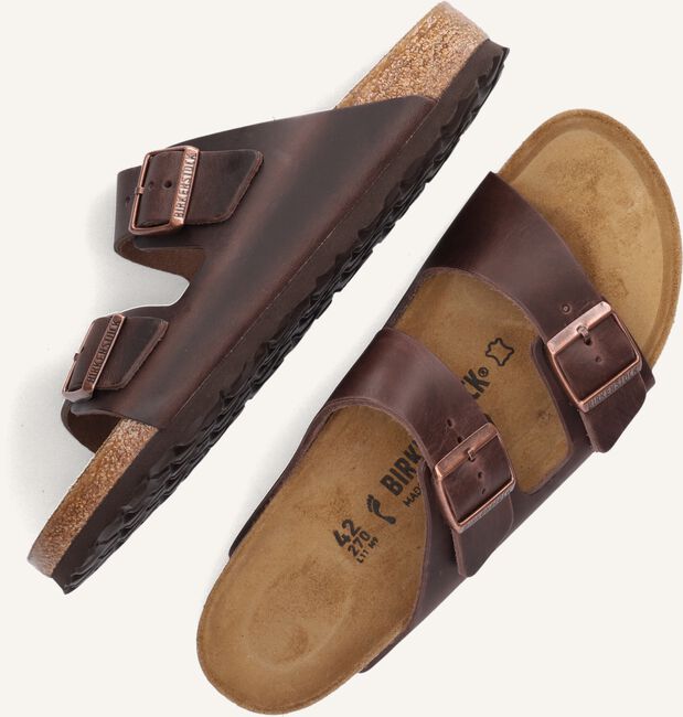 Bruine BIRKENSTOCK Slippers ARIZONA Bruine BIRKENSTOCK Slippers ARIZONA - large