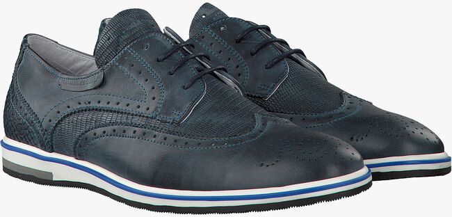CYCLEUR DE LUXE Chaussures à lacets PULSANO en bleu - large