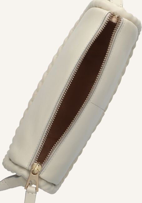 Beige FRED DE LA BRETONIERE  ADAGIO CROSSBODY NAPPA LEATHER Beige FRED DE LA BRETONIERE  ADAGIO CROSSBODY NAPPA LEATHER - large