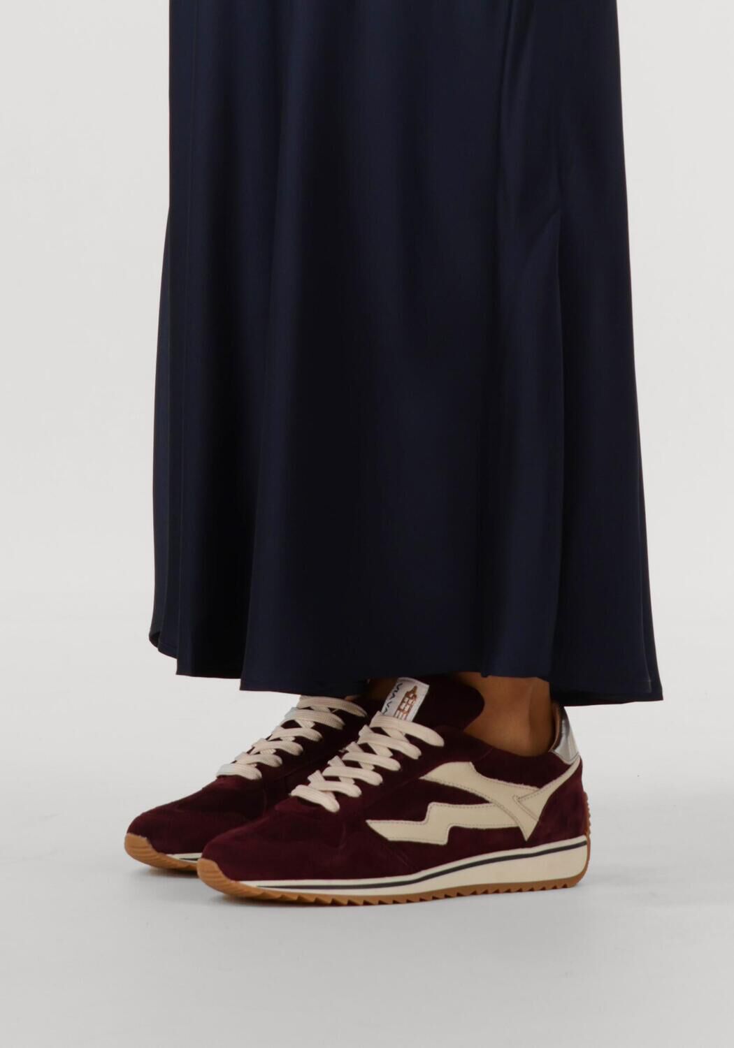 Bordeaux VIA VAI Sneakers MIKKI ALEX - large