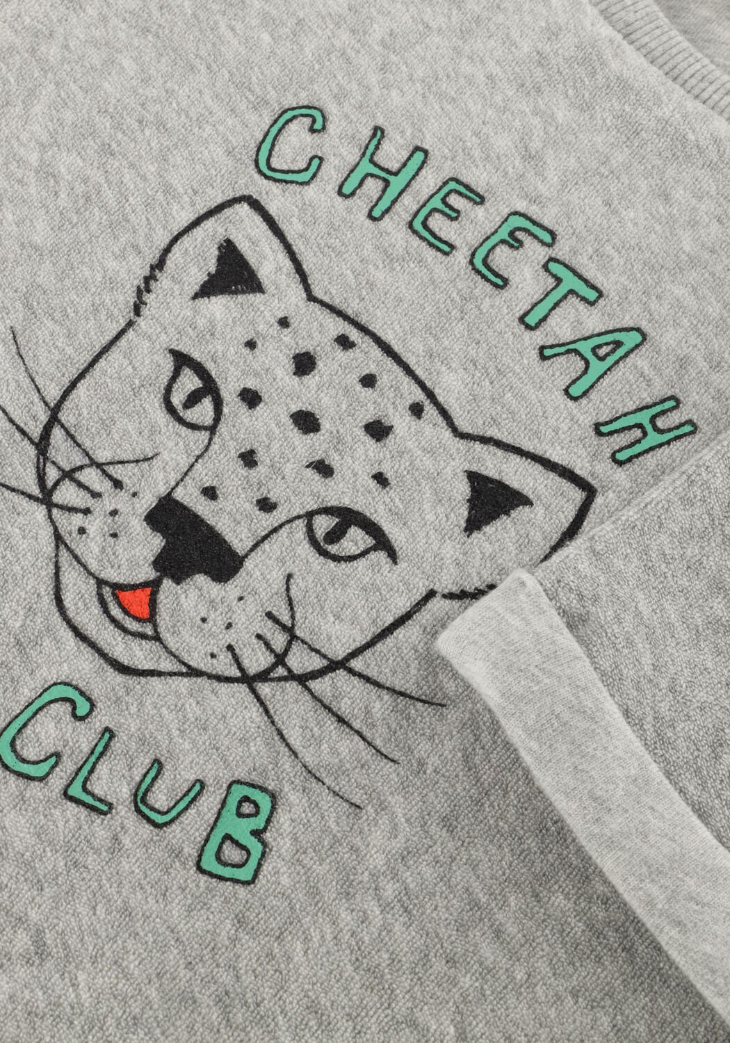 Lichtgrijze Sproet & Sprout T-shirt TERRY T-SHIRT - large