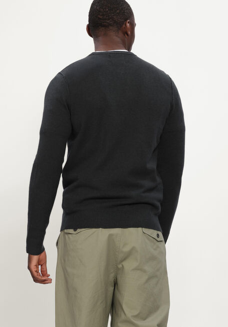 BUTCHER OF BLUE Pull CLIFDEN CREW Anthracite - large