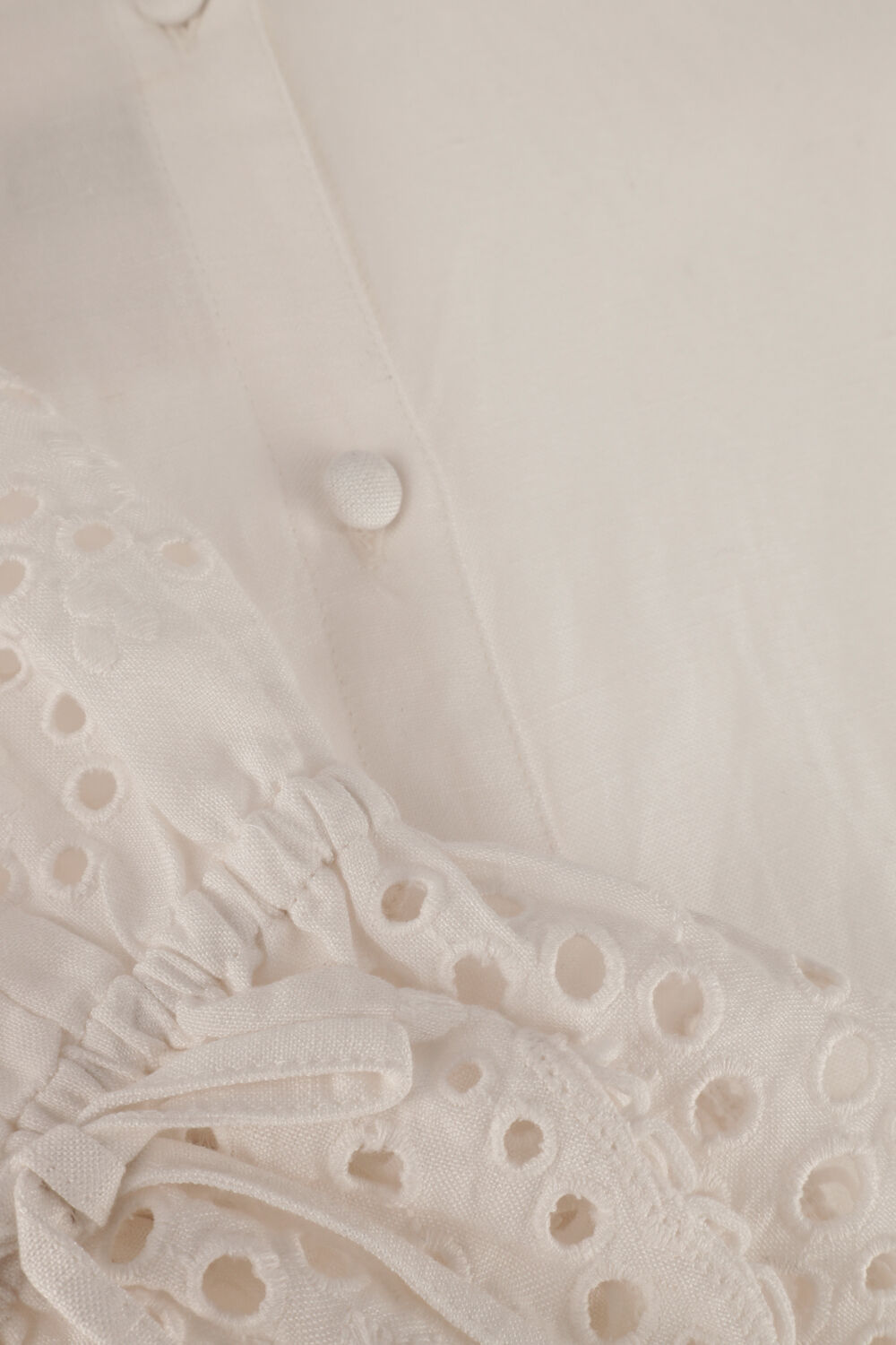 Creme FABIENNE CHAPOT  CLARISSA BLOUSE 13 - large