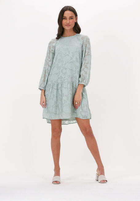 Mint Y.A.S. Mini jurk YASLUCINDA 3/4 DRESS - large