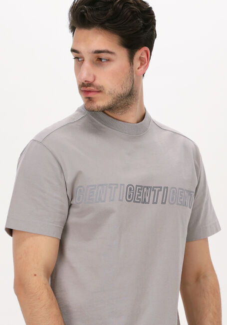 Beige GENTI T-shirt J5033-1226 - large