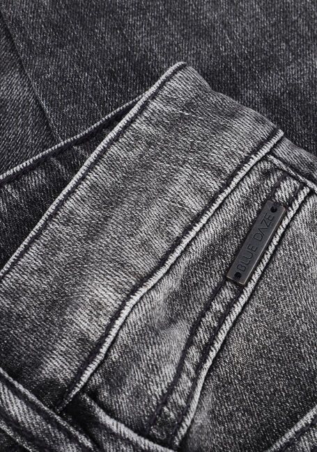 SUMMUM Straight leg jeans BOOTCUT CROPPED JEANS BLACK HEAVY TWILL en noir - large