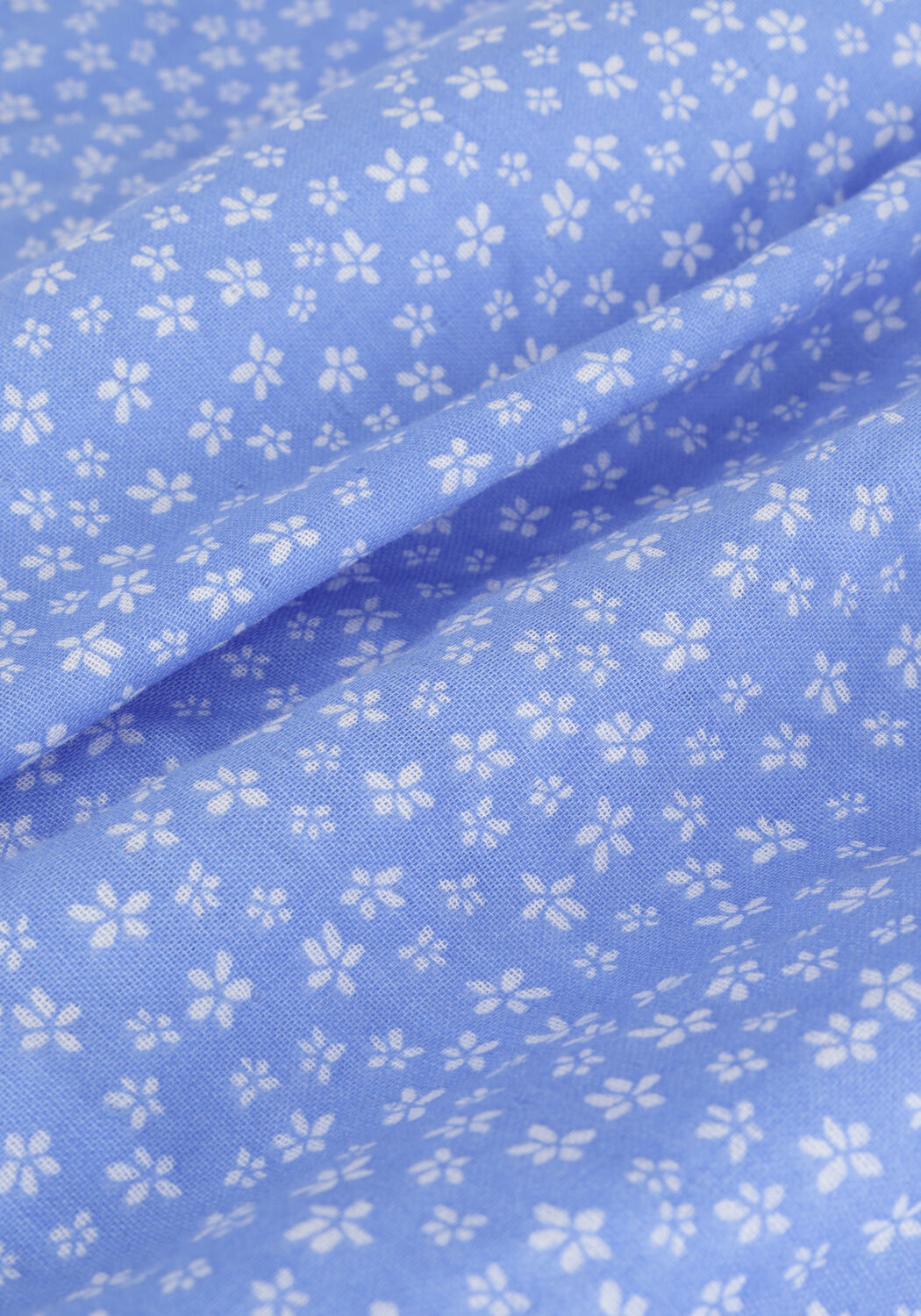 Blauwe NA-KD Midi jurk ORGANIC OPEN BACK MIDI DRESS - large