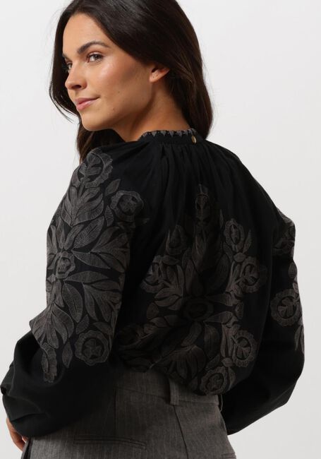 Zwarte ANTIK BATIK  EGLANTINE BLOUSE - large