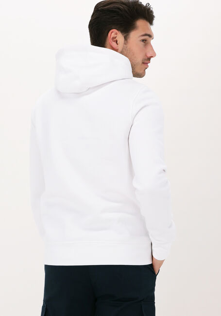 TOMMY HILFIGER Chandail TOMMY LOGO HOODY en blanc - large