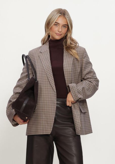 DRYKORN Blazer SHENTON en marron - large