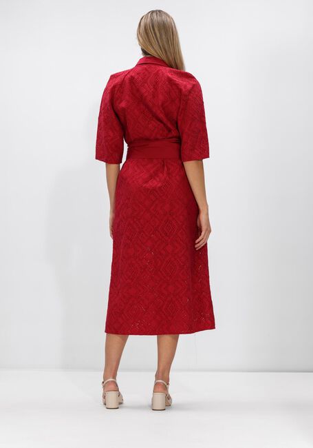 CAROLINE BISS Robe maxi 1155 en rouge - large