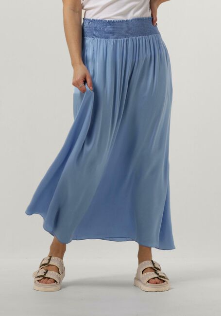 PENN & INK Jupe midi SKIRT Bleu foncé - large