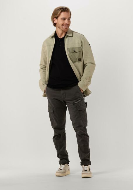 PME LEGEND Polo TRACKWAY POLO en noir - large