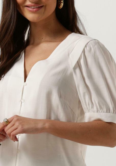 OBJECT OBJSY 2/4 TOP Blouses en blanc - large