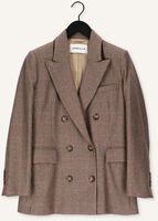 Camel VANILIA Blazer CHECK TAILOR Camel VANILIA Blazer CHECK TAILOR - medium