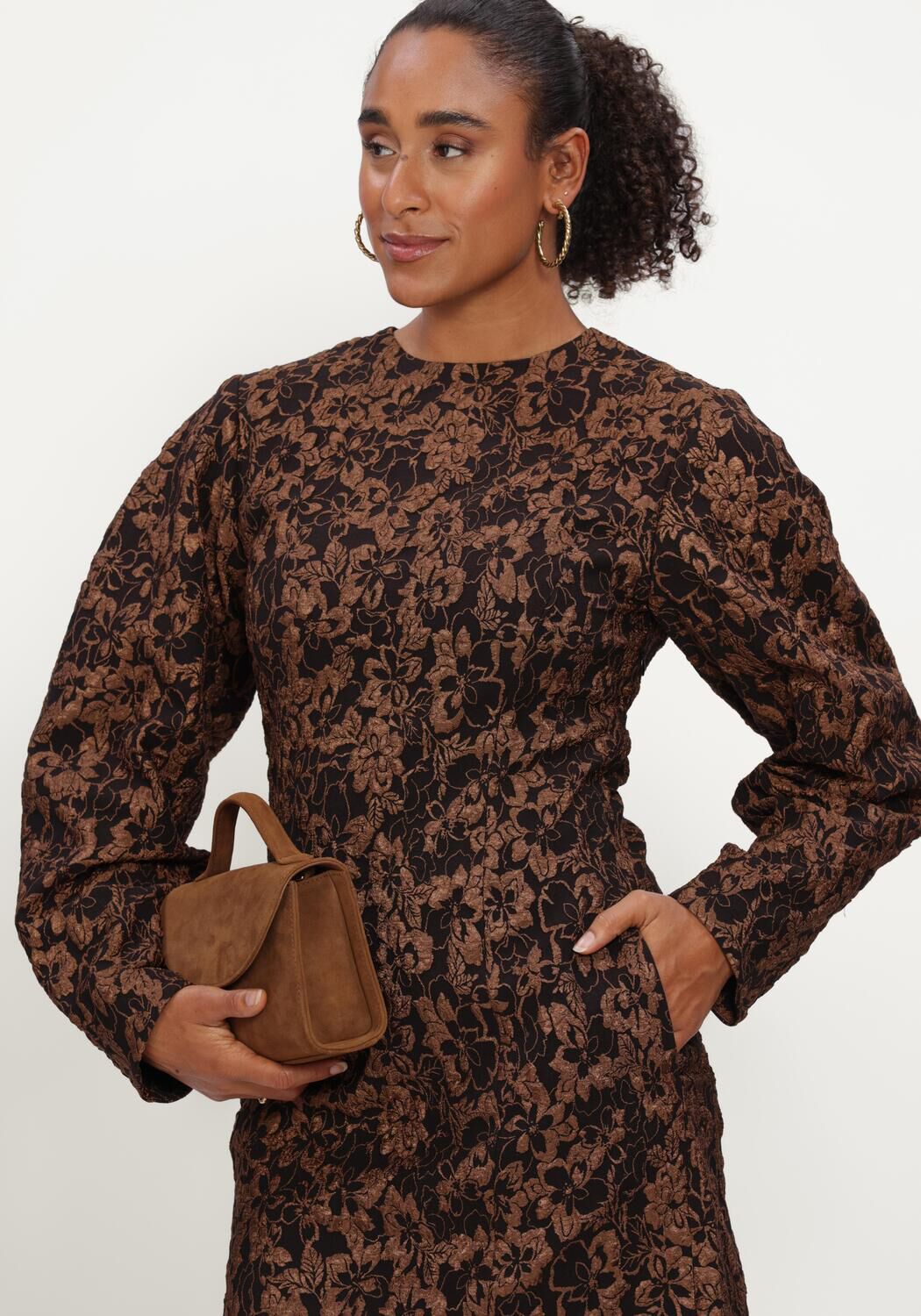 NOTRE-V Mini robe NV-IZABEL en noir - large