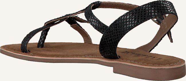 Zwarte LAZAMANI Sandalen 75.501 Zwarte LAZAMANI Sandalen 75.501 - large