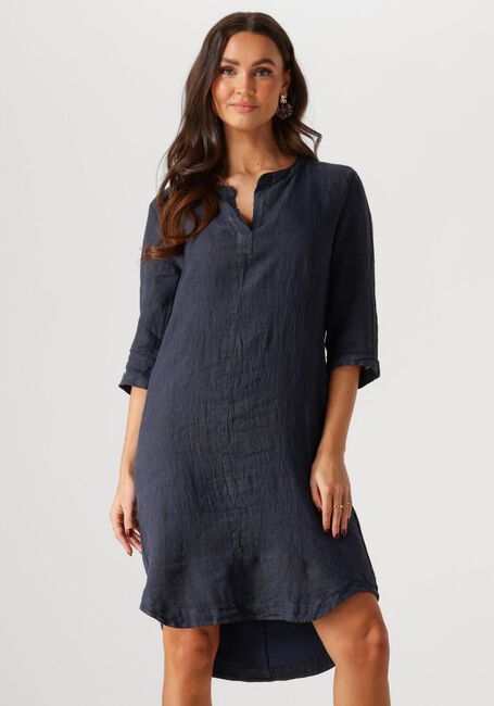 NUKUS Robe midi KATE DRESS en bleu - large