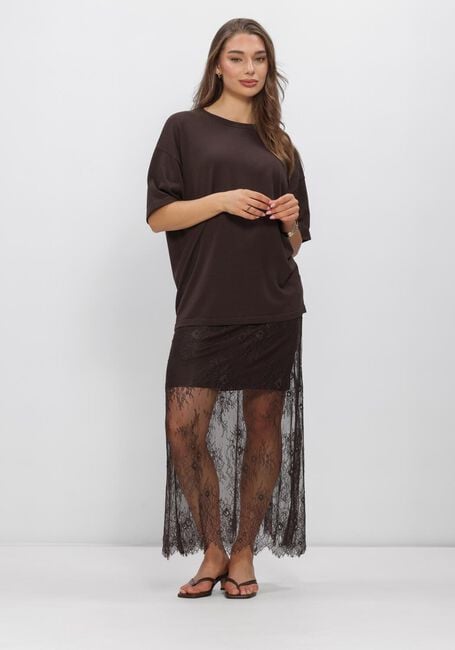 MSCH COPENHAGEN MSCHDUSTY HW SKIRT Jupes Gris clair - large