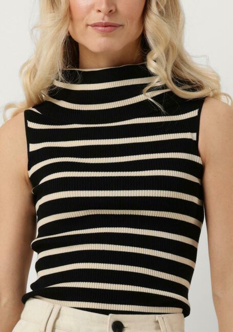 Zwarte VANESSA BRUNO Top CLOTILDE - large