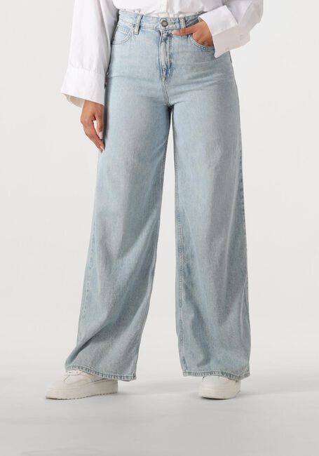 LEE Wide jeans STELLA A LINE Bleu clair - large