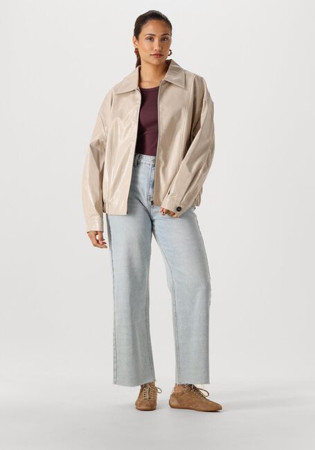 WITHBLACK Wide jeans WBLABIGALE HW STRAIGHT JEANS Bleu clair - large