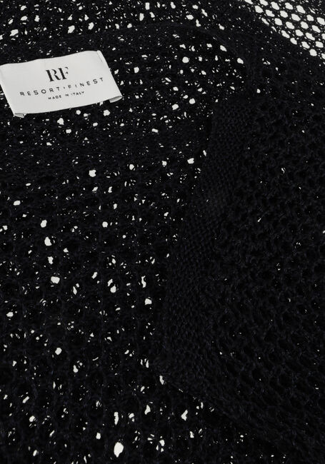 Zwarte RESORT FINEST Trui CROCHET SWEATER Zwarte RESORT FINEST Trui CROCHET SWEATER - large