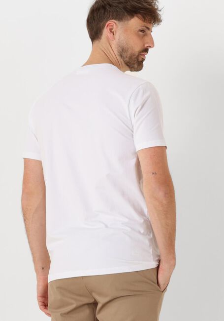 GENTILUOMO T-shirt T-SHIRT SS J2016-202 en blanc - large