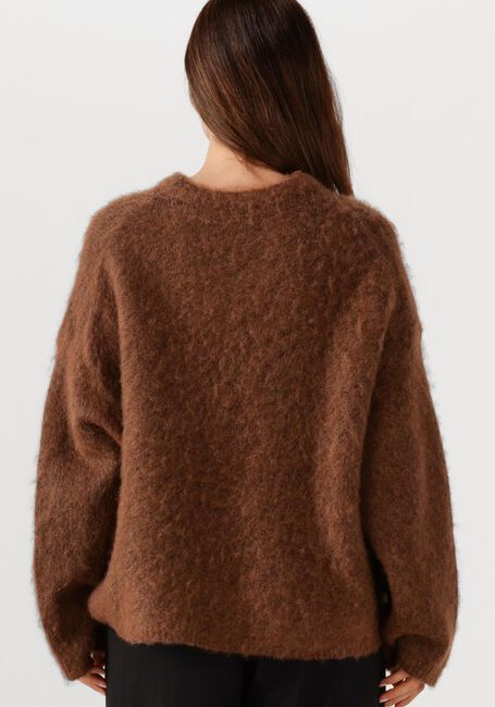Bruine EDITED Trui BAILEE MOHAIR JUMPER 1 - large